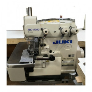 1-игольный трехниточный оверлок для очень тяжелых материалов Juki MO-6905G-0M6-700 