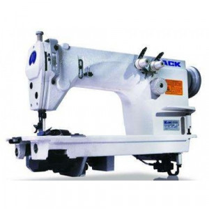 Jack JK-8558W-1 Двухигольная промышленная швейная машина цепного параллельного стежка 