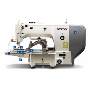Brother BASS 311H 05A Швейный автомат программируемой строчки для тяжелых и сверхтяжелых тканей