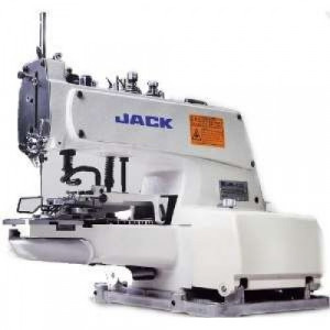 Jack JK-T1377 промышленный однониточный пуговичный полуавтомат для пришивания плоских пуговиц
