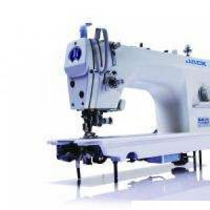 Jack JK-5559W Промышленная прямострочная швейная машина с обрезкой края изделия 