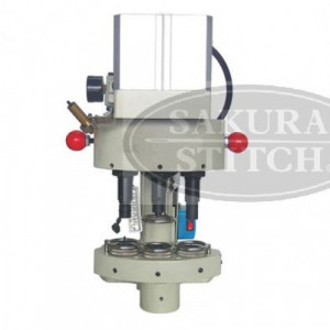 Sakura S-QQ03 пневматический пресс для установки металлической фурнитуры 
