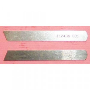 Нож нижний 112436-001, (155193-001) Brother 