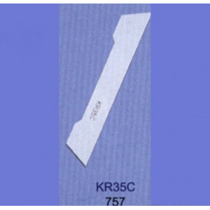 Нож нижний победитовый KR35C Siruba 