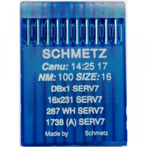 Schmetz SCH DBx1R SERV7 промышленные иглы 