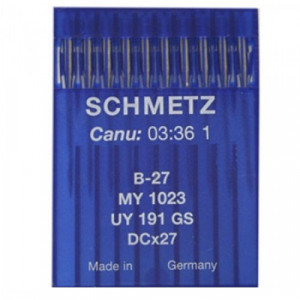 Schmetz SCH DCx27R оверлочные промышленные иглы 
