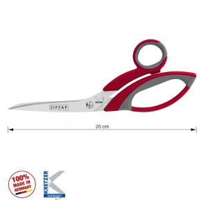 Ножиці Kretzer finny zipzap/hobby 782020