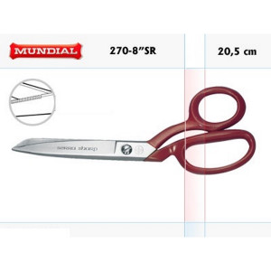 Ножиці Mundial 270-8 "SR промислові ковані