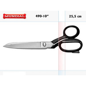 Ножиці Mundial 490-10 "промислові ковані