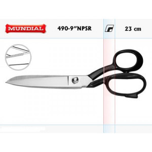 Ножиці Mundial 490-9 "NPSR промислові ковані