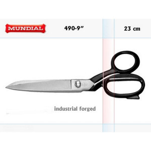 Ножиці Mundial 490-9 "промислові ковані