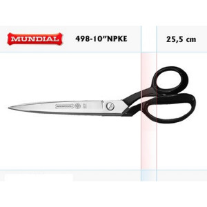 Ножиці Mundial 498-10 "NPKE промислові ковані