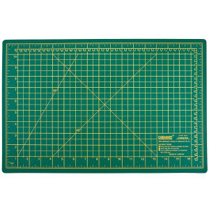 Підкладка матик для розкрою 45x30 (зелений)