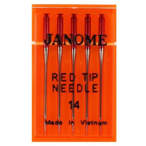Набір голок Janome Red Tip Needle