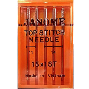 Набір голок Janome Top Stitch Needle