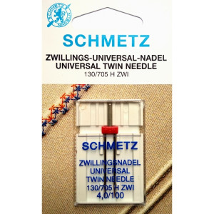 Голка подвійна Schmetz Universal №100 / 4,0
