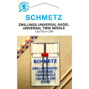 Голка подвійна Schmetz Universal №90 / 4,0