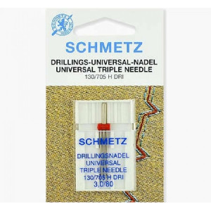 Голка потрійна Schmetz Universal №80 / 3,0