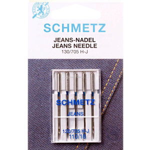 Набір голок Schmetz Jeans №110