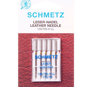 Набір голок Schmetz Leather №110