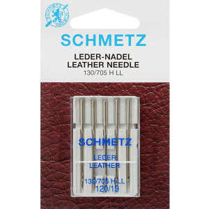 Набір голок Schmetz Leather №120