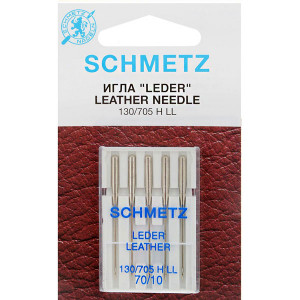 Набір голок Schmetz Leather №70