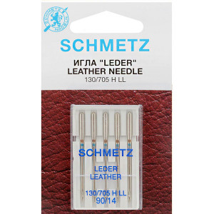 Набір голок Schmetz Leather №-90