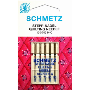 Набір голок Schmetz Quilting №75-90