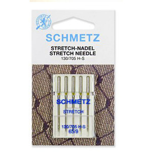 Набір голок Schmetz Stretch №65