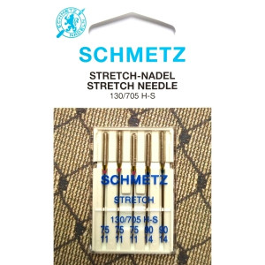 Набор игл Schmetz Stretch №75-90