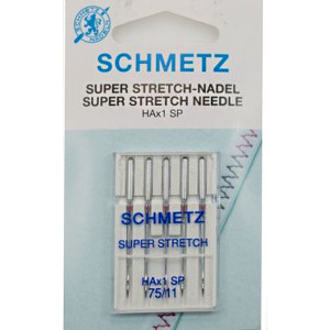 Набір голок Schmetz Super Stretch №75