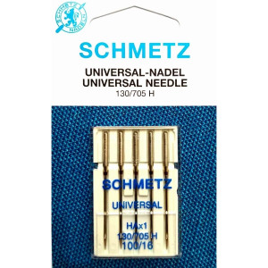 Набір голок Schmetz Universal №100