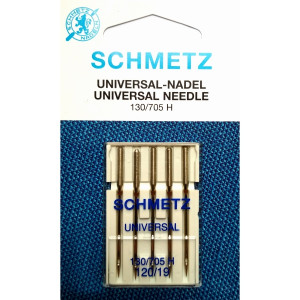 Набір голок Schmetz Universal №120