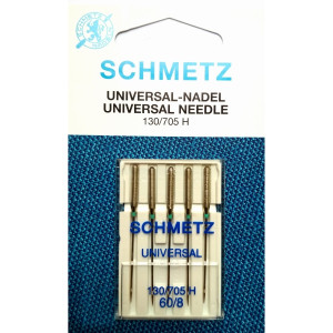 Набір голок Schmetz Universal №60