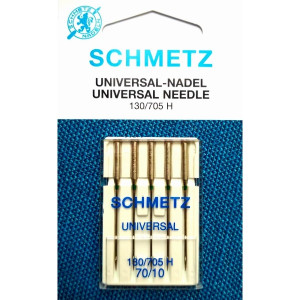 Набір голок Schmetz Universal №70