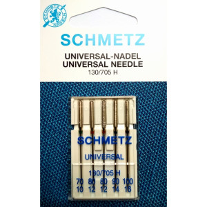 Набір голок Schmetz Universal №70-100