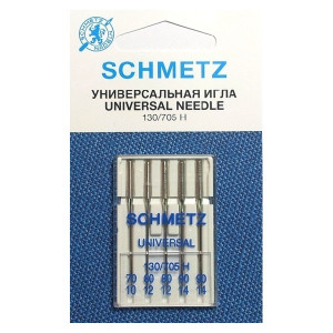 Набір голок Schmetz Universal №70-90