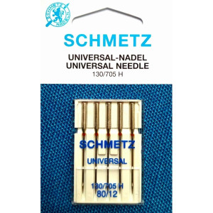 Набір голок Schmetz Universal №80