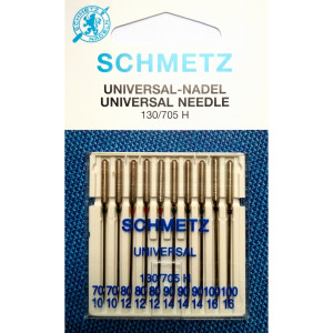 Набір голок Schmetz Universal X №70-100