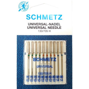 Набір голок Schmetz Universal X №70-90