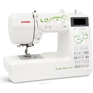 Швейна машина Janome Quality Fashion 7600