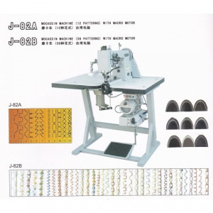 Japsew J-82A промислова швейна машина для декоративних строчок на мокасинах