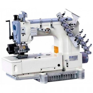 Jack JK-8009VC-08064P восьмиголкова швейна машина ланцюгового стібка