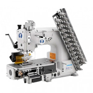 Jack JK-8009VC-17032P 17-голкова швейна машина ланцюгового двохниткового стібка