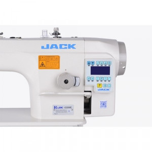 Jack JK-5559WE прямострочна машина з обрізанням краю виробу, вбудованим сервоприводом і автоматикою