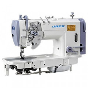 Jack JK-58750-003 Двоголкова промислова швейна машина з відключенням голок і збільшеними човниками