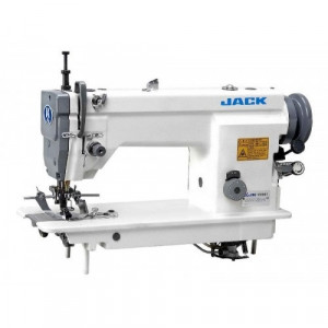 Jack JK-60981 Прямострочна одноголкова швейна машина з нижнім і диференціальним верхнім транспортером
