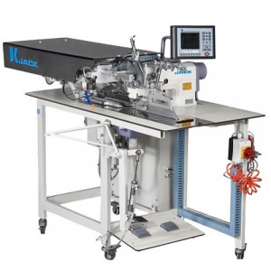  Jack JK-T5878-58B автоматизована швейна машина для заготовки планки "поло"