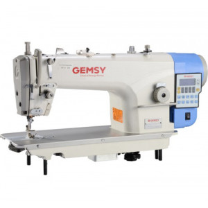 Gemsy GEM8957CE4-H прямострочна одноголкова машина з автоматикою для важких тканин