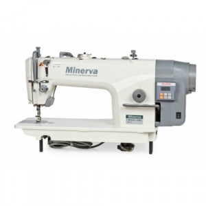 Промислова одноголкова швейна машина човникового стібка Minerva M5550-1JDE